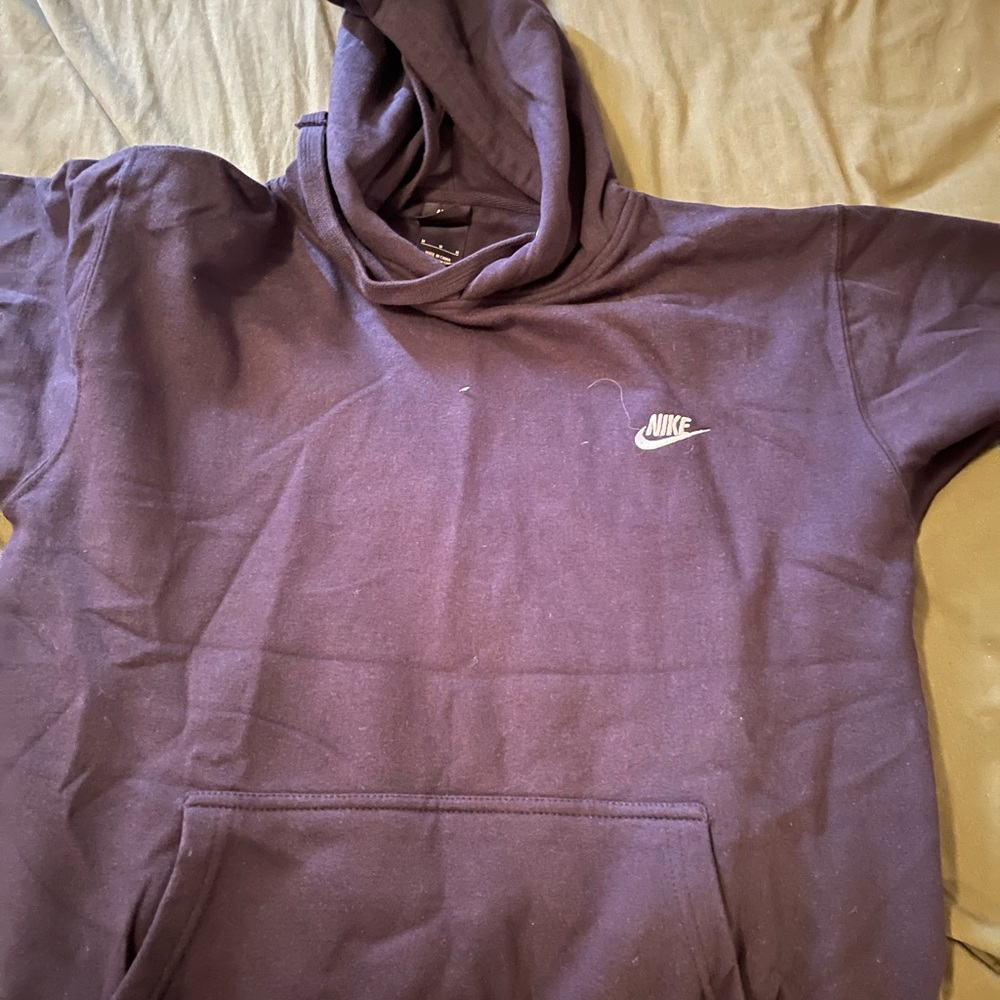 Nike Navy Pullover Hoodie